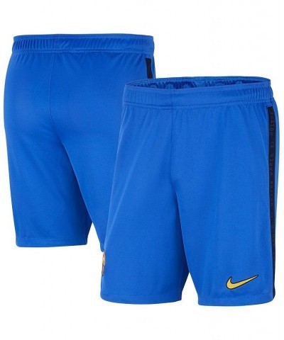 Men's Blue Barcelona 2021/22 Third Stadium Performance Shorts $20.68 Shorts