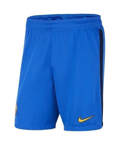 Men's Blue Barcelona 2021/22 Third Stadium Performance Shorts $20.68 Shorts