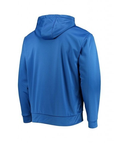 Men's Royal and White New York Giants Apprentice Full-Zip Hoodie $50.00 Sweatshirt