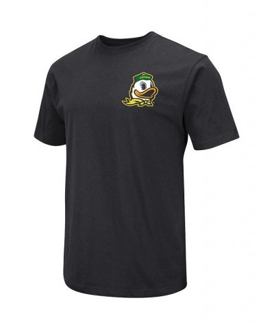 Men's Black Oregon Ducks Baseball On-Deck 2-Hit T-shirt $21.99 T-Shirts