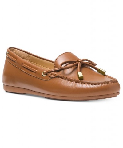 Women's Sutton Moccasin Flat Loafers PD01 $40.00 Shoes