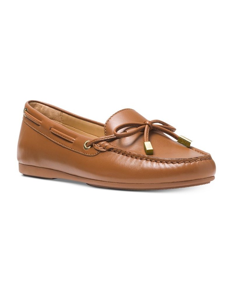 Women's Sutton Moccasin Flat Loafers PD01 $40.00 Shoes