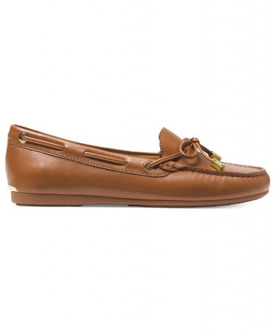 Women's Sutton Moccasin Flat Loafers PD01 $40.00 Shoes