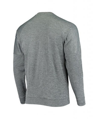 Men's Heathered Gray D.C. United Team Issue Sweatshirt $45.60 Sweatshirt