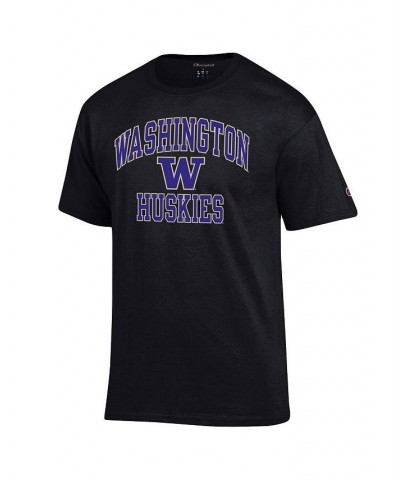 Men's Black Washington Huskies High Motor T-shirt $20.51 T-Shirts