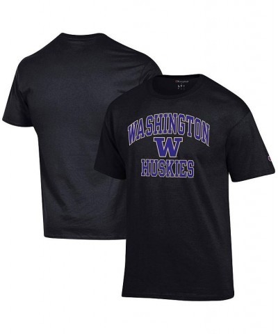 Men's Black Washington Huskies High Motor T-shirt $20.51 T-Shirts