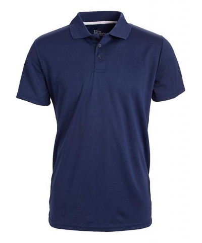 Men's Tagless Dry-Fit Moisture-Wicking Polo Shirt PD05 $14.57 Polo Shirts