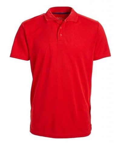 Men's Tagless Dry-Fit Moisture-Wicking Polo Shirt PD05 $14.57 Polo Shirts