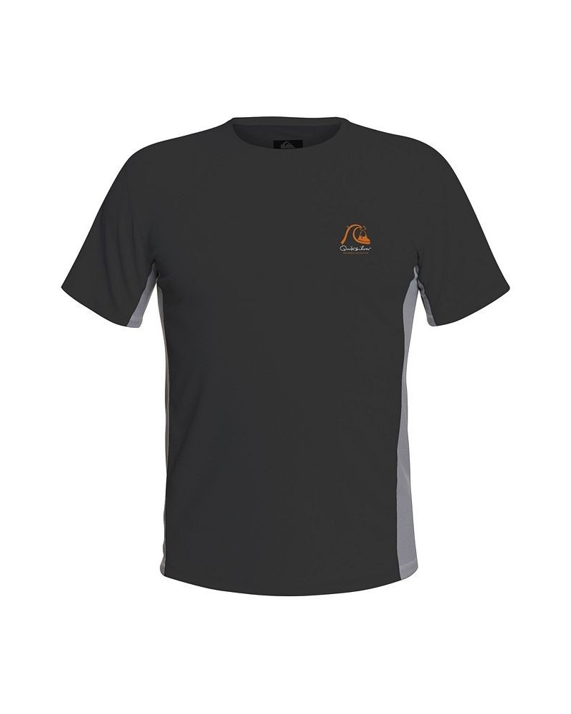 Quiksilver Men's Short Sleeve T-shirt Black $27.60 T-Shirts