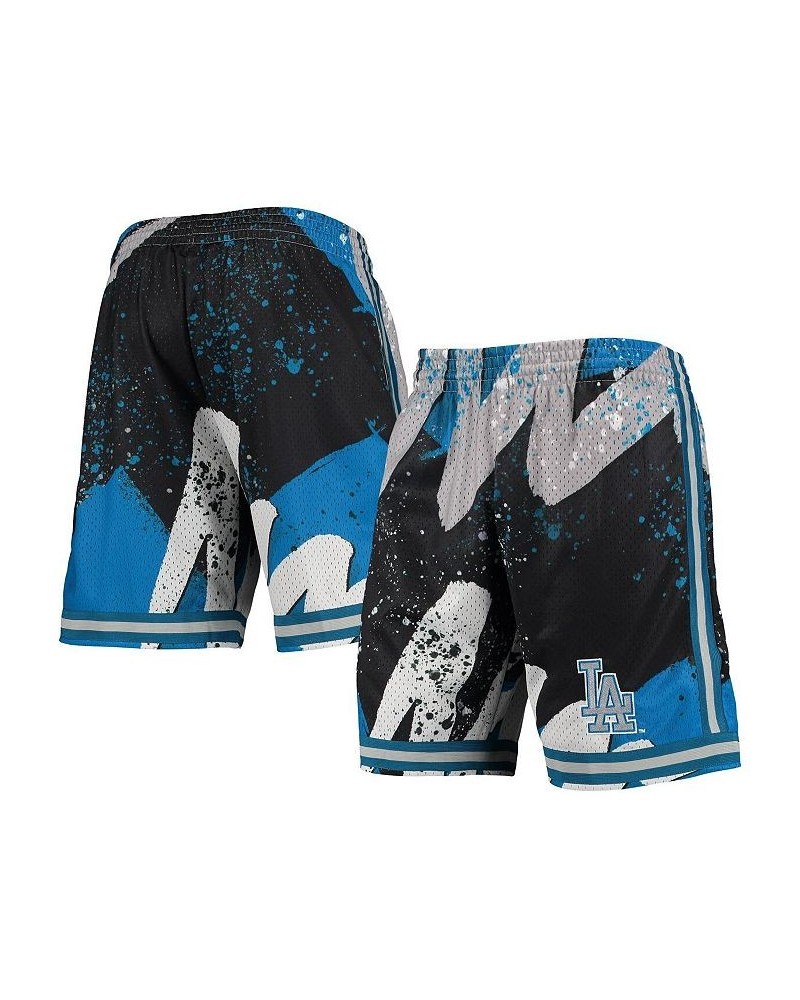 Men's Royal Los Angeles Dodgers Hyper Hoops Shorts $39.60 Shorts