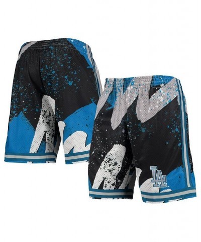 Men's Royal Los Angeles Dodgers Hyper Hoops Shorts $39.60 Shorts