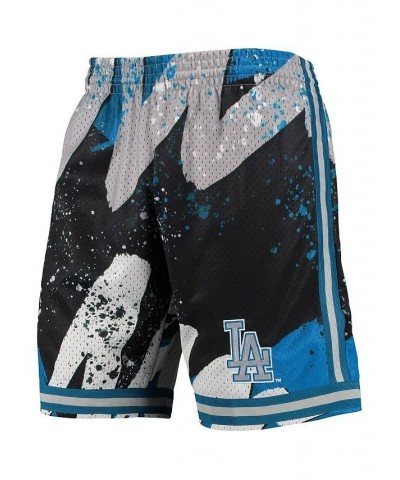 Men's Royal Los Angeles Dodgers Hyper Hoops Shorts $39.60 Shorts