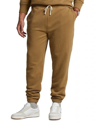 RL Fleece Athletic Pant Tan/Beige $29.73 Pants