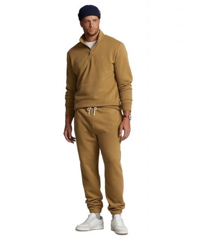 RL Fleece Athletic Pant Tan/Beige $29.73 Pants