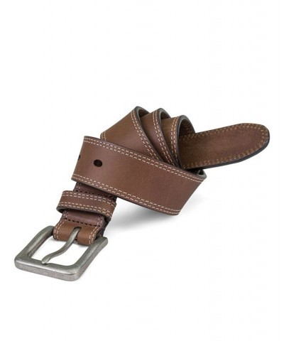 38mm Boot Leather Belt Brown $17.20 Belts