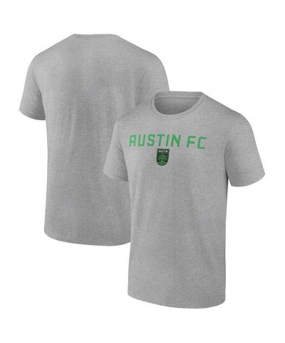Men's Branded Heathered Gray Austin FC Ultimate Highlight T-shirt $17.10 T-Shirts