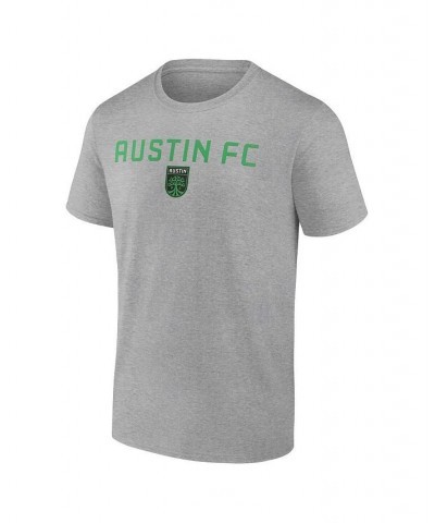 Men's Branded Heathered Gray Austin FC Ultimate Highlight T-shirt $17.10 T-Shirts