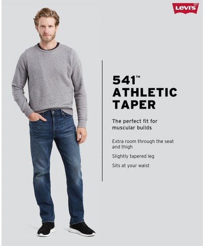 Men's 541™ Athletic Taper Fit Eco Ease Jeans PD06 $32.00 Jeans