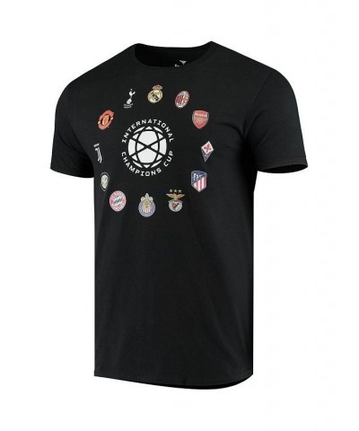 Men's Branded Black International Champions Cup T-Shirt $21.60 T-Shirts