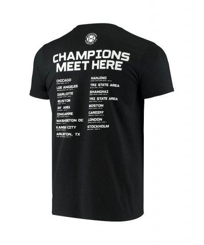 Men's Branded Black International Champions Cup T-Shirt $21.60 T-Shirts