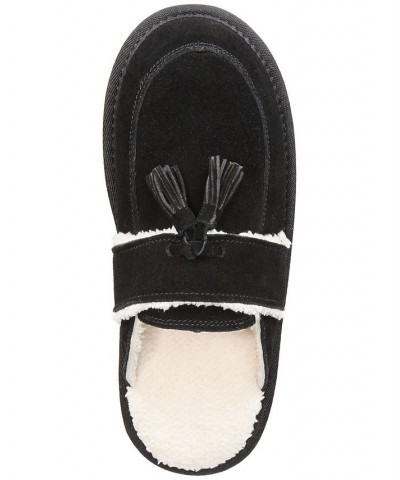 Women's Laneyy Tassel Slippers Black $15.50 Shoes