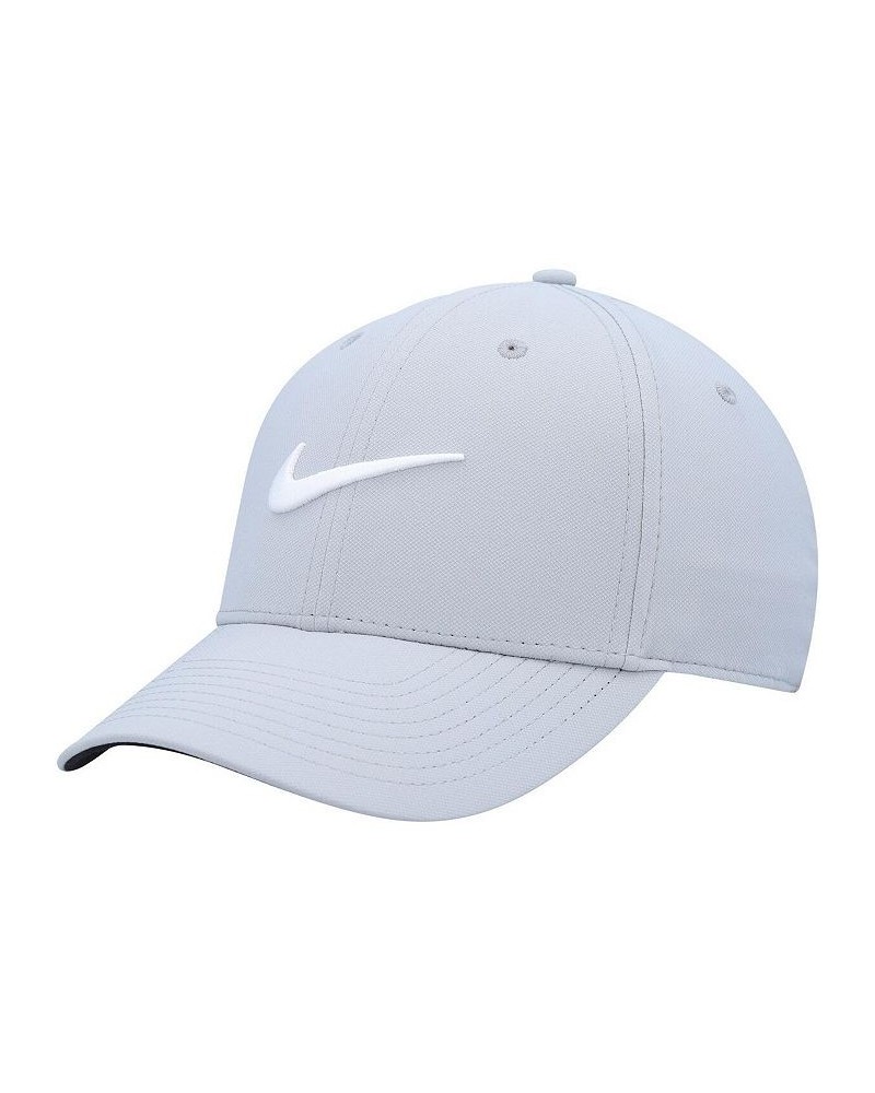 Men's Royal 417 Legacy91 Sport Performance Adjustable Hat Gray $18.01 Hats