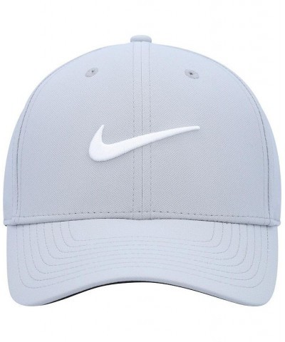 Men's Royal 417 Legacy91 Sport Performance Adjustable Hat Gray $18.01 Hats