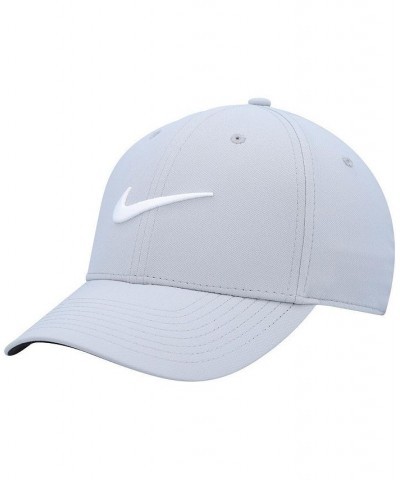 Men's Royal 417 Legacy91 Sport Performance Adjustable Hat Gray $18.01 Hats