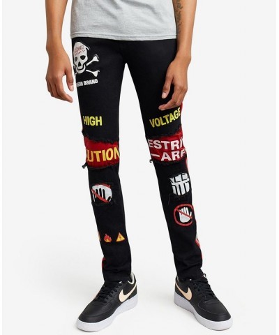 Men's Restricted Denim Jeans Multi $48.60 Jeans