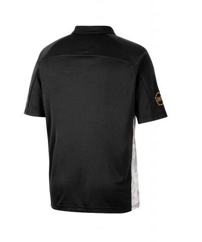 Men's Black Missouri Tigers OHT Military-Inspired Appreciation Snow Camo Polo Shirt $25.80 Polo Shirts