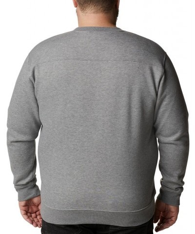 Men's Hart Mountain II Crew Sweatshirt Black $14.26 Sweatshirt