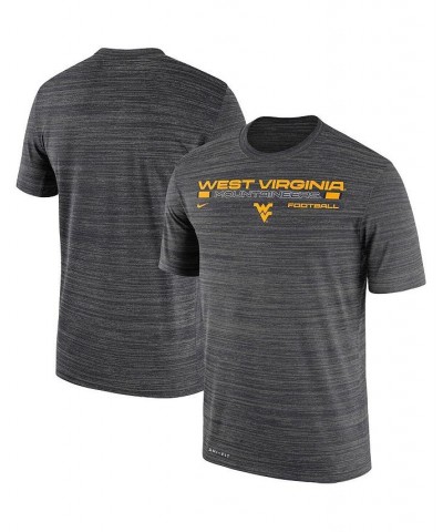 Men's Charcoal West Virginia Mountaineers Velocity Legend Dri-Fit Performance T-shirt $20.50 T-Shirts