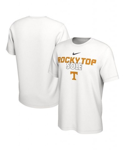 Men's White Tennessee Volunteers On Court Bench T-shirt $20.00 T-Shirts