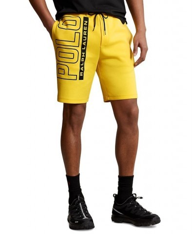 Men's 9-1/4" Double-Knit Shorts Yellow $40.80 Shorts