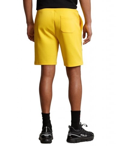 Men's 9-1/4" Double-Knit Shorts Yellow $40.80 Shorts