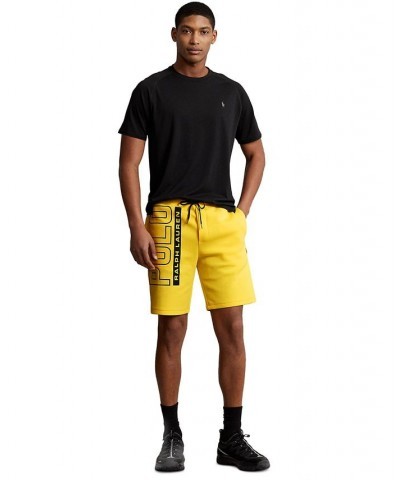 Men's 9-1/4" Double-Knit Shorts Yellow $40.80 Shorts