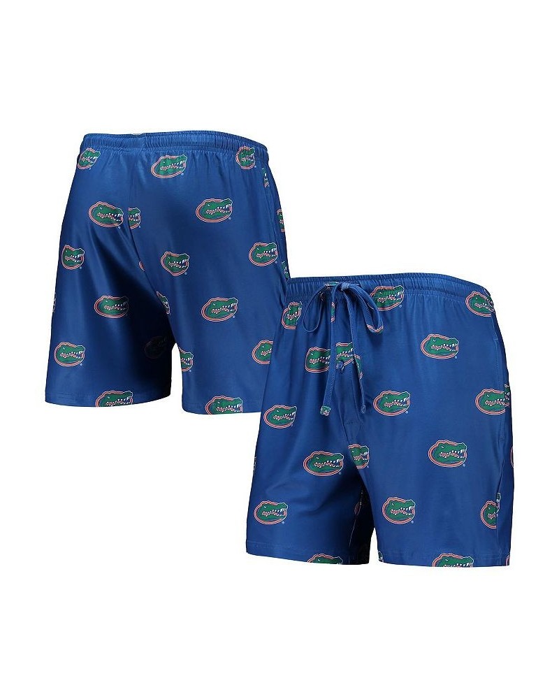 Men's Royal Florida Gators Flagship Allover Print Jam Shorts $23.59 Shorts