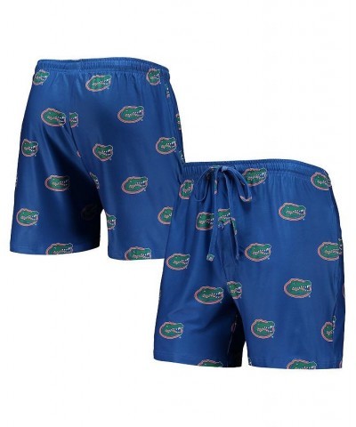 Men's Royal Florida Gators Flagship Allover Print Jam Shorts $23.59 Shorts