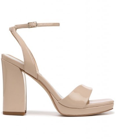 Daffy Dress Sandals Tan/Beige $62.00 Shoes