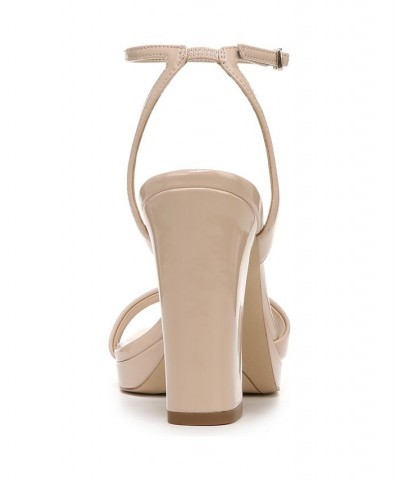 Daffy Dress Sandals Tan/Beige $62.00 Shoes