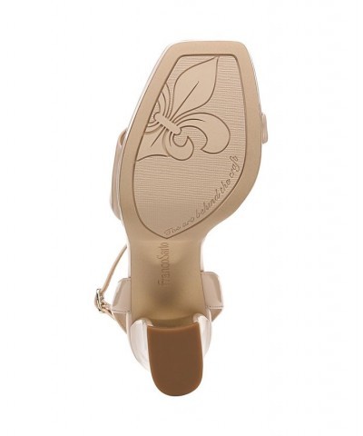 Daffy Dress Sandals Tan/Beige $62.00 Shoes