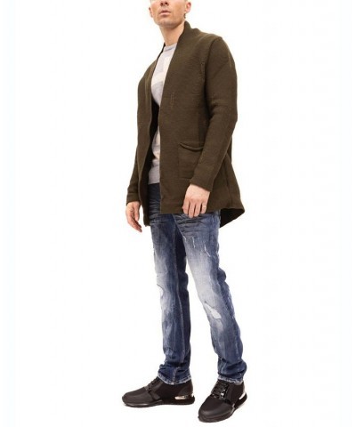 Men's Modern Relaxed Knit Sweater Tan/Beige $53.41 Sweaters