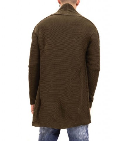 Men's Modern Relaxed Knit Sweater Tan/Beige $53.41 Sweaters