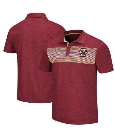 Men's Maroon Boston College Eagles Logan Polo Shirt $25.49 Polo Shirts