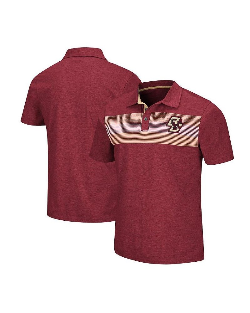 Men's Maroon Boston College Eagles Logan Polo Shirt $25.49 Polo Shirts