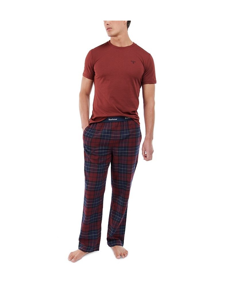 Men's Glenn Tartan Pajama Pants Multi $19.78 Pajama