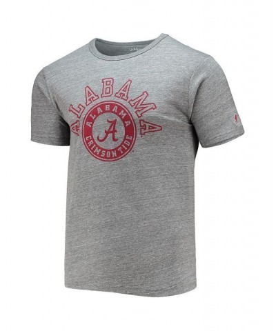 Men's Heathered Gray Alabama Crimson Tide Tide Seal Nuevo Victory Falls Tri-Blend T-shirt $26.09 T-Shirts