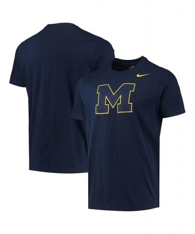 Men's Navy Michigan Wolverines Logo Color Pop T-shirt $26.54 T-Shirts