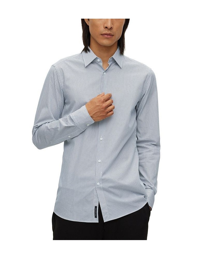 Men's Slim-Fit Dress Shirt White $81.33 Dress Shirts