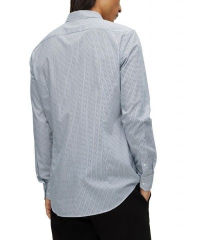 Men's Slim-Fit Dress Shirt White $81.33 Dress Shirts